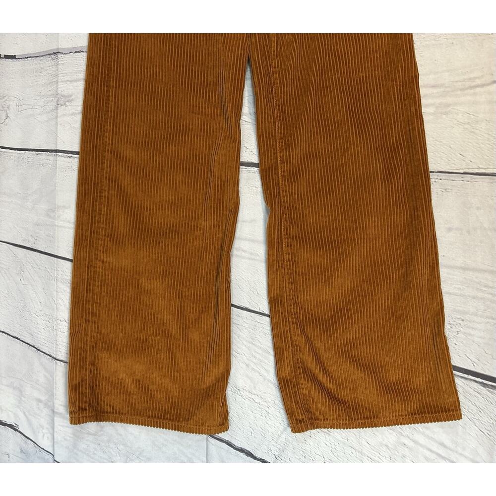 Levi’s Premium Ribcage Wide Leg Corduroy Pants Womens 28 High Rise Boho Hippie - Picture 5 of 8